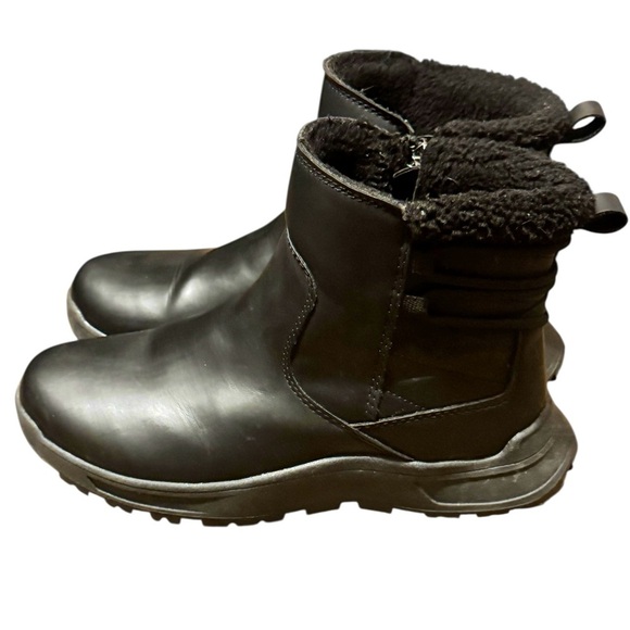 Women's Eddie Bauer Siren Black Winter Boots Size 7 - Picture 1 of 6